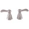 Peerless Designer Two Metal Lever Handle Kit With Set Screws RP47831BN - alternate 1